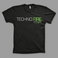 Techno Fire - Black